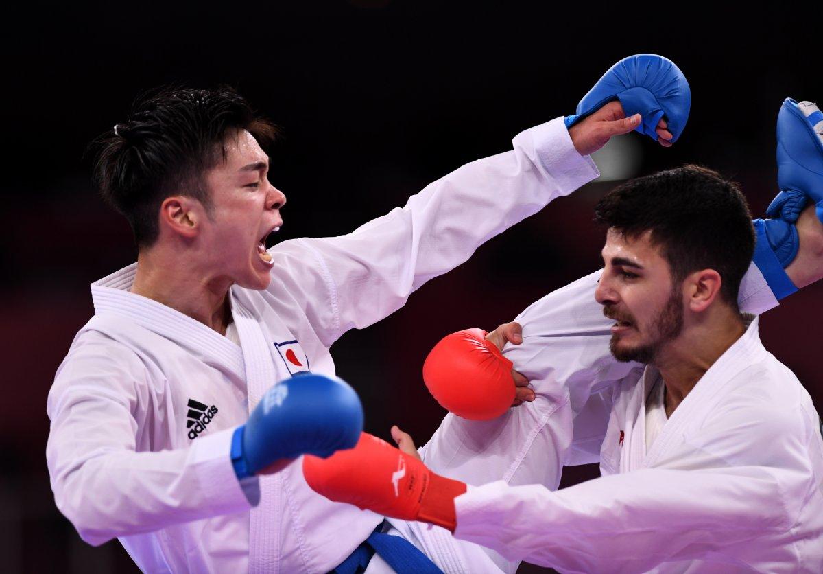 Tokyo 2020'de Eray Şamdan yarı finale yükseldi