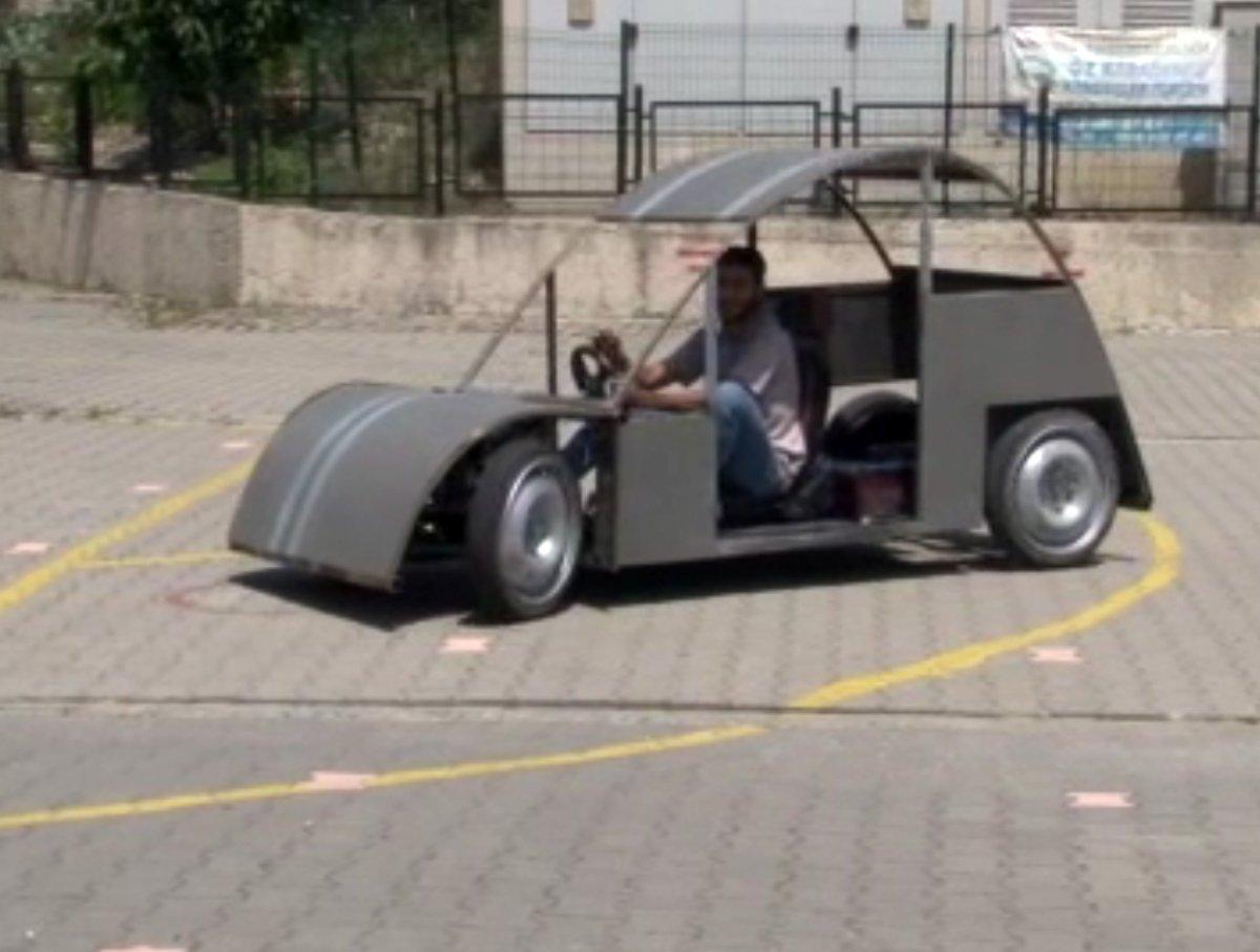 İstanbul'da liseli gençler araç tasarladı