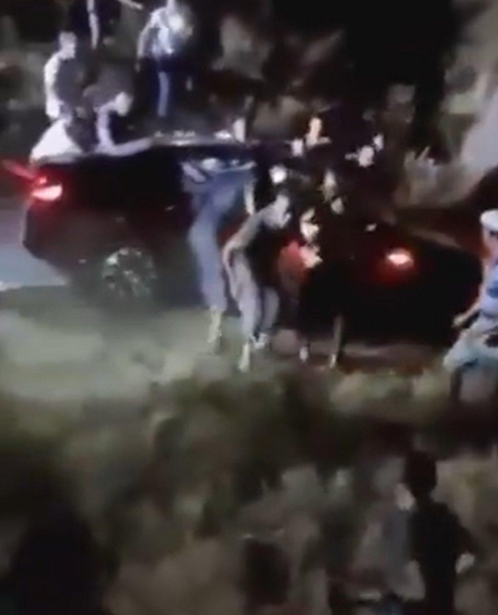 Aydın'da orman yakmak isteyen teröristler iddiası olay çıkardı