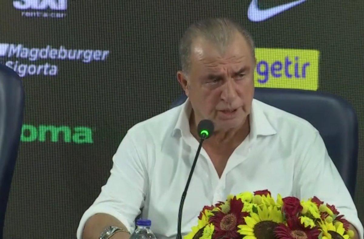Fatih Terim: Galatasaray orada kazanacaktır