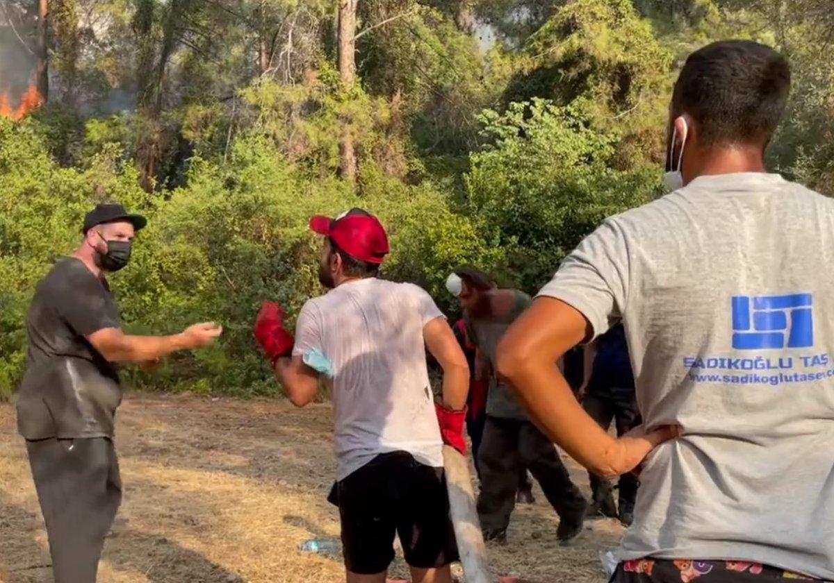 Şahan Gökbakar'dan gönüllü vatandaşa uyarı