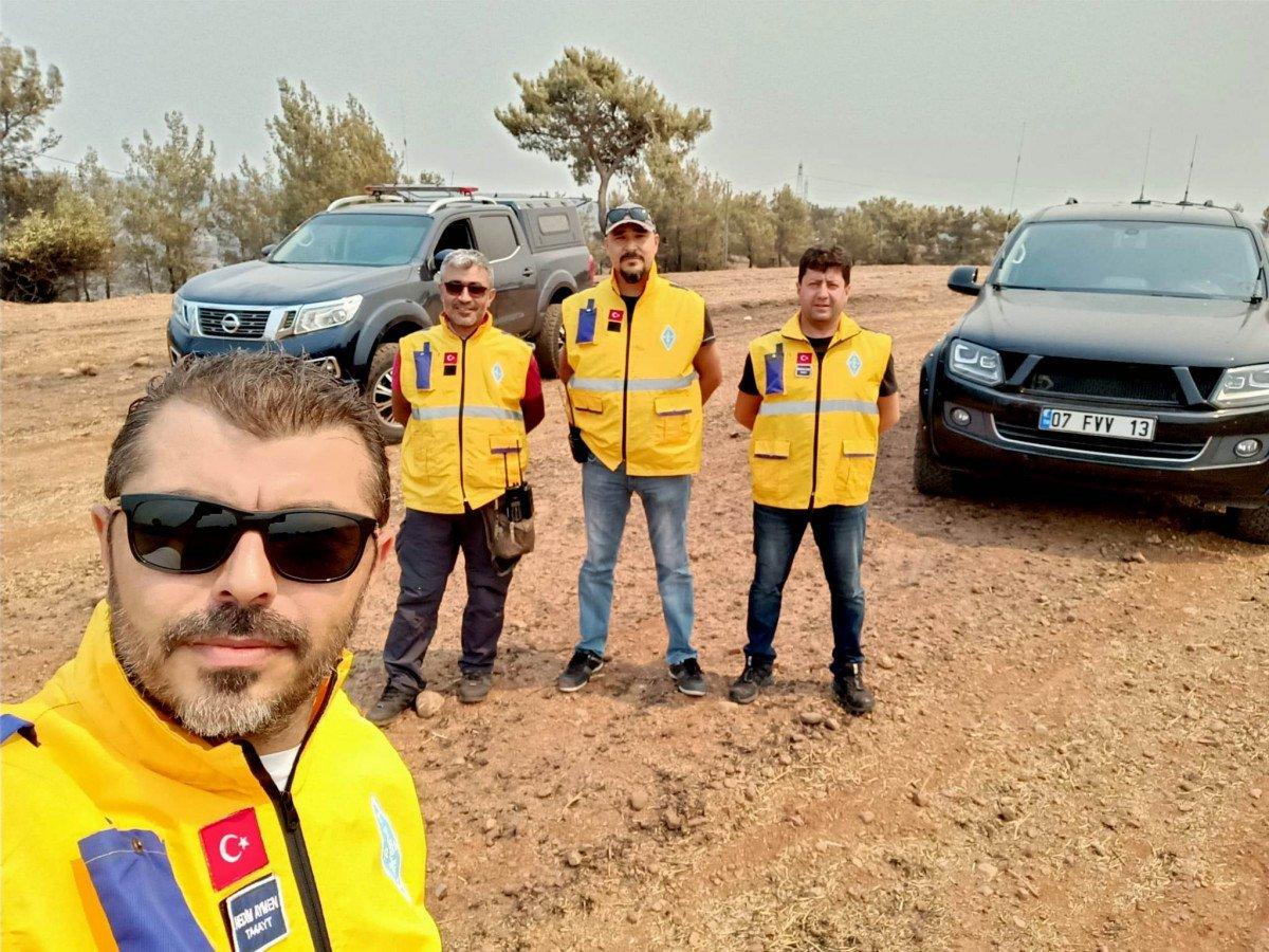 Afetlerin görünmeyen kahramanları