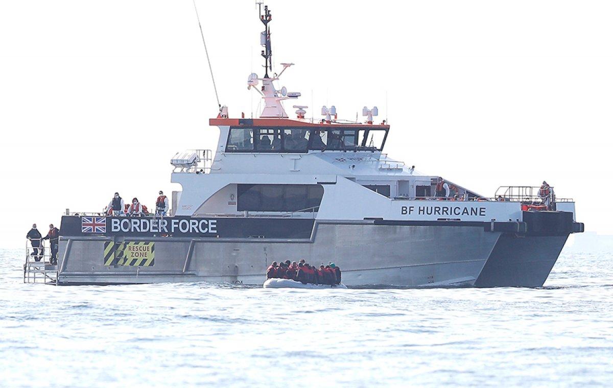 482 göçmen, Manş Denizi'ni geçti