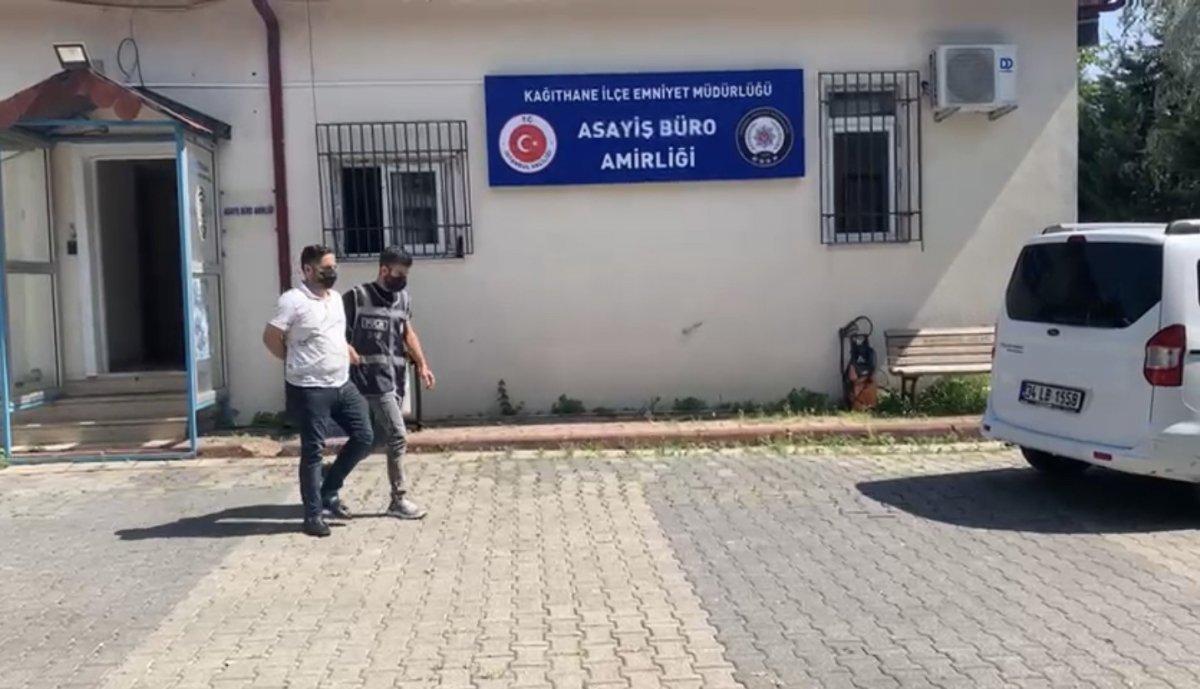 Kağıthane'de alıcı kılığına girip 130 bin TL'lik saati çaldılar
