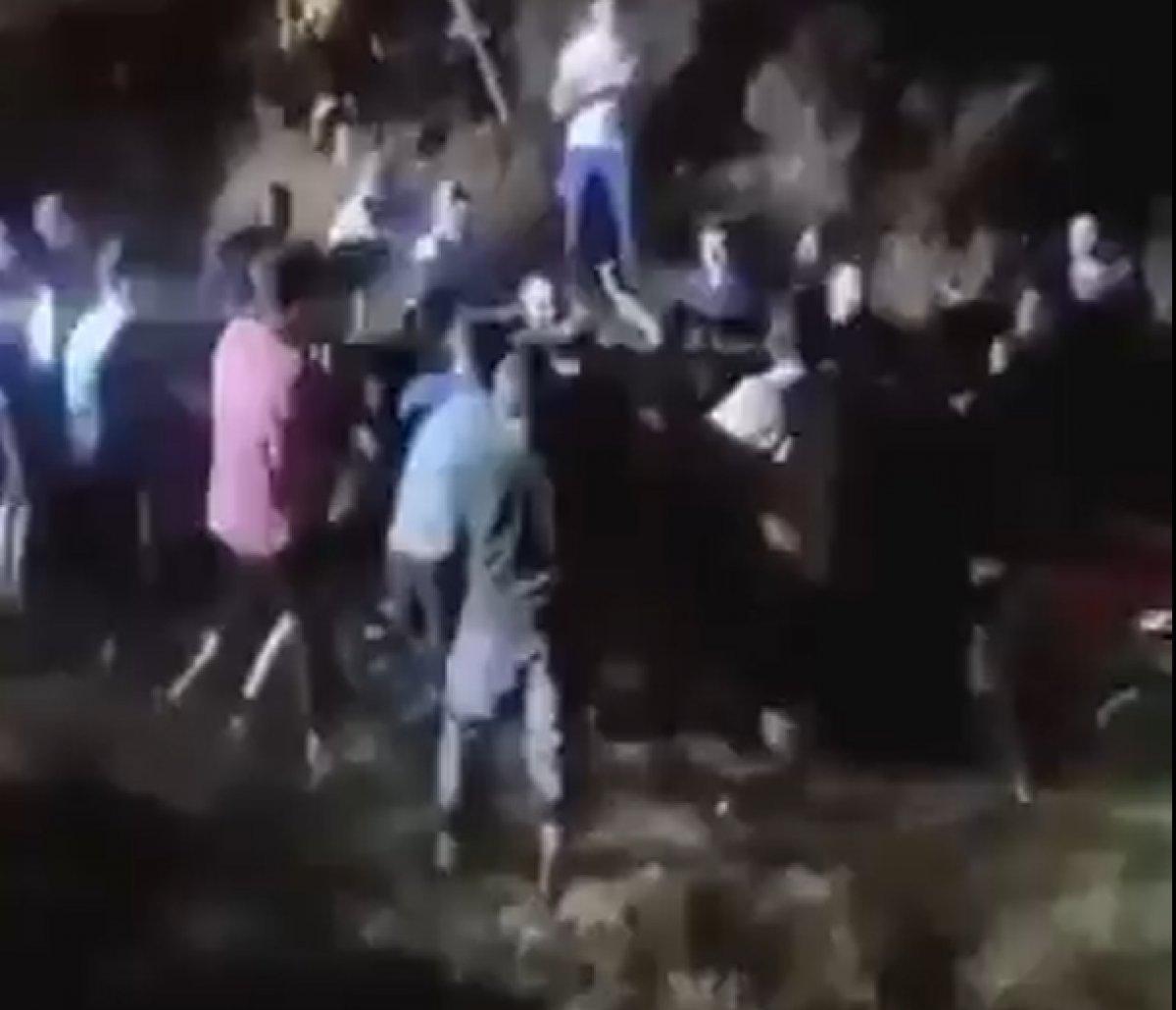 Aydın'da orman yakmak isteyen teröristler iddiası olay çıkardı