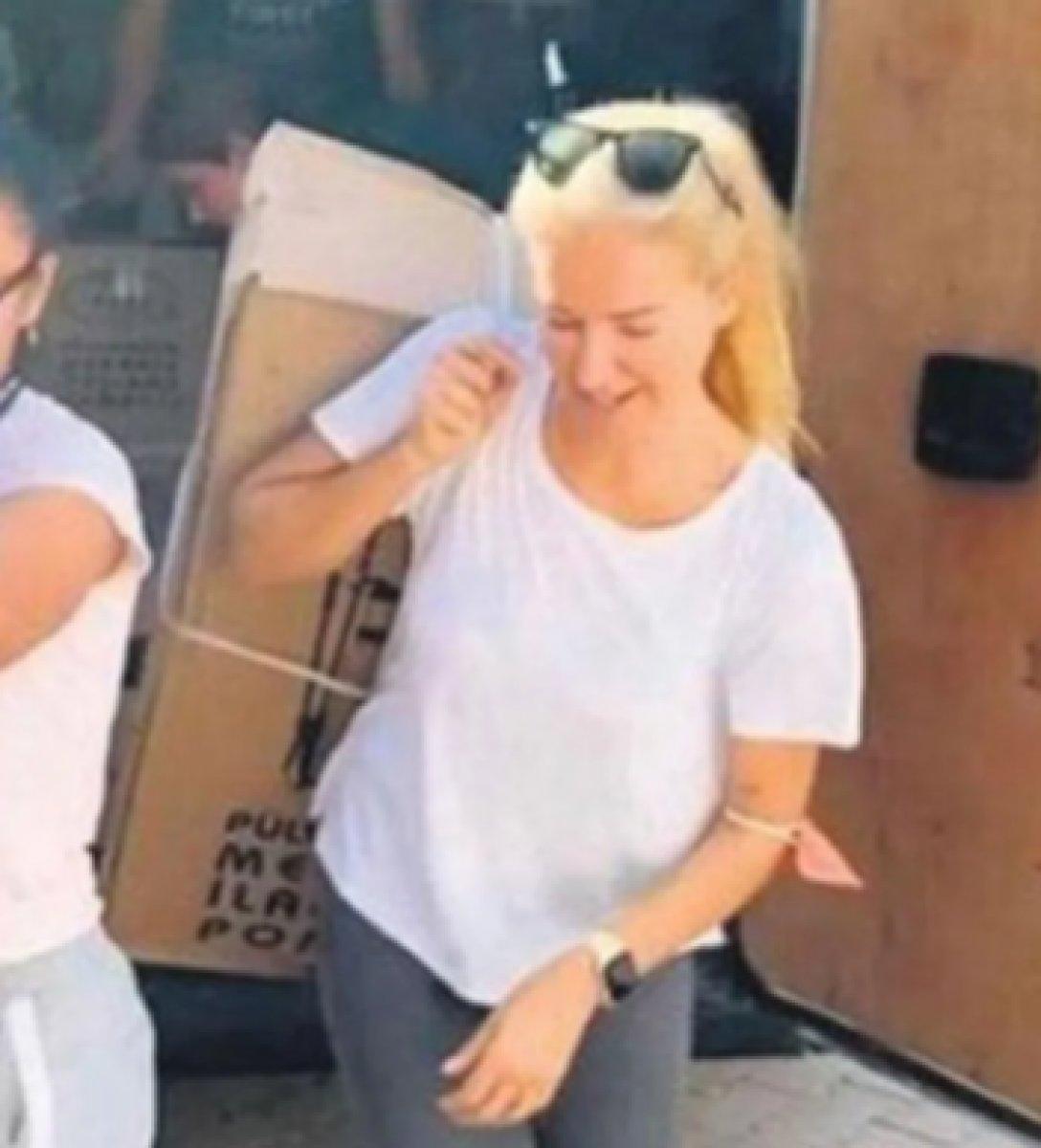 Burcu Esmersoy Manavgat'a gitti