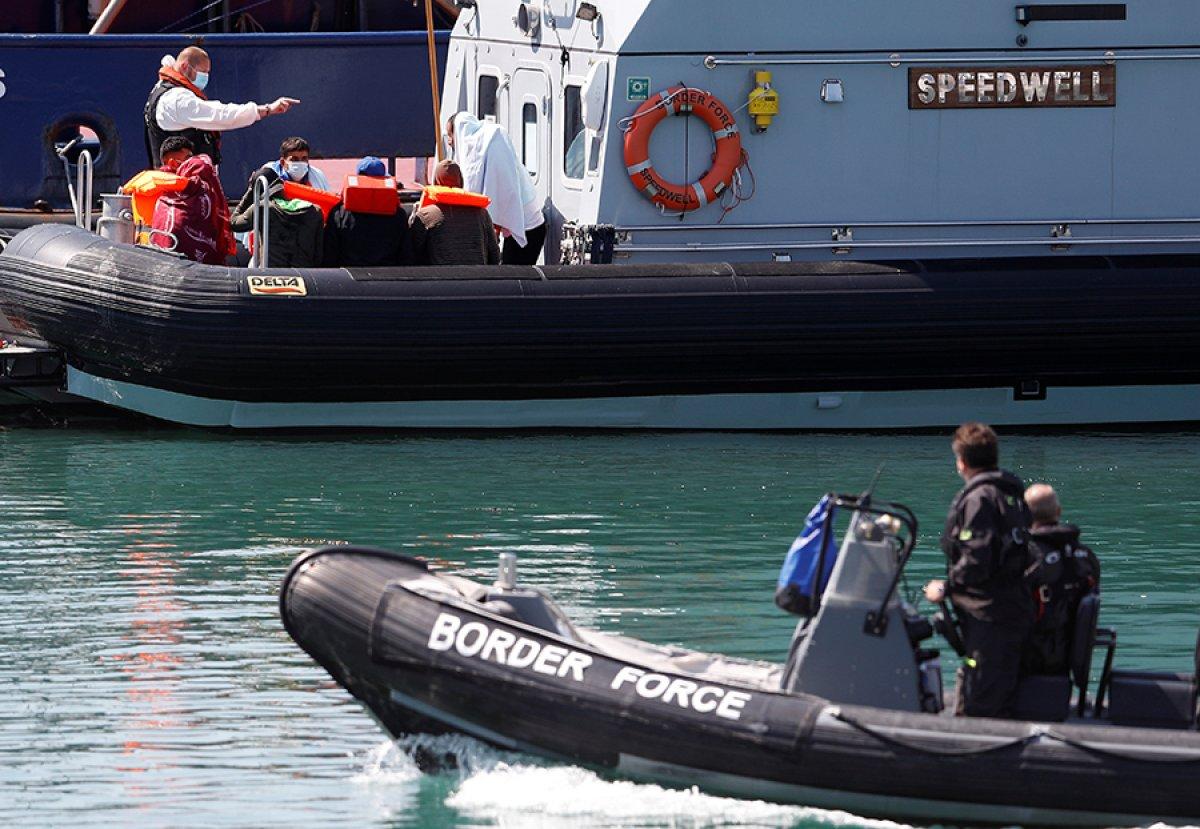 482 göçmen, Manş Denizi'ni geçti