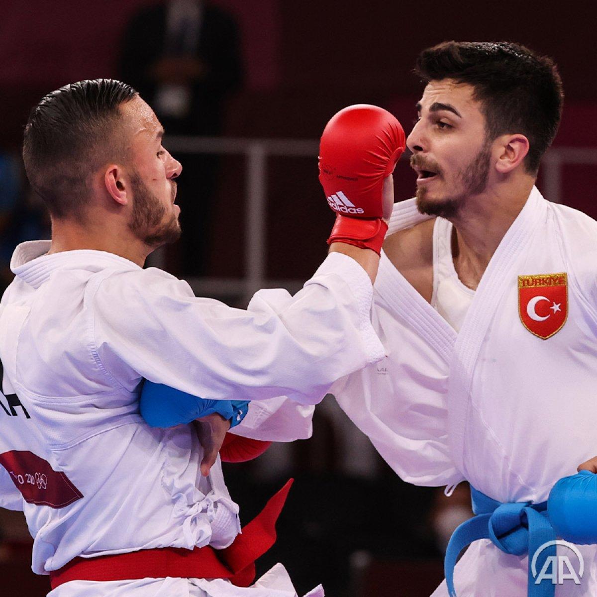 Eray Şamdan gümüş madalya kazandı