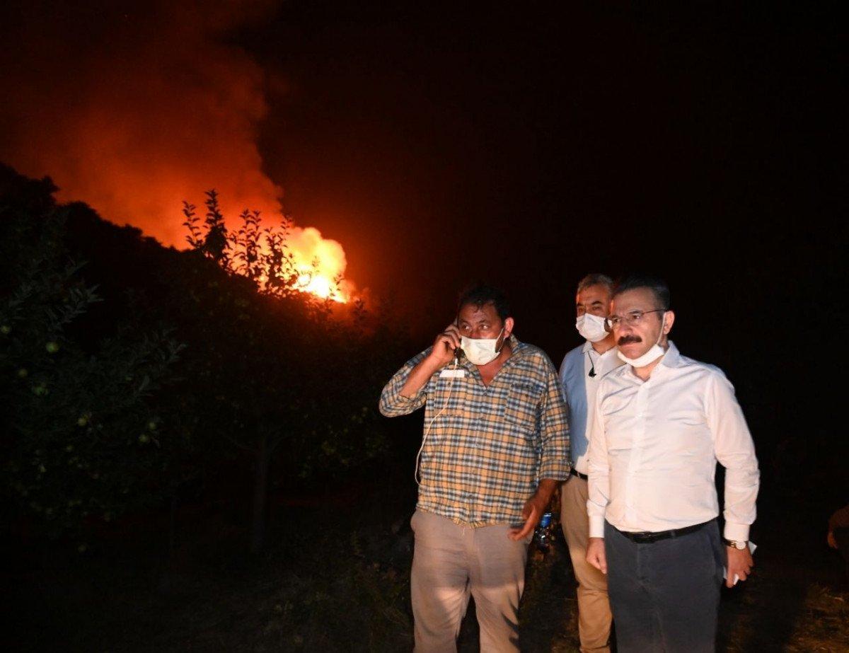 Aydın'da bir mahallede kısmi tahliye