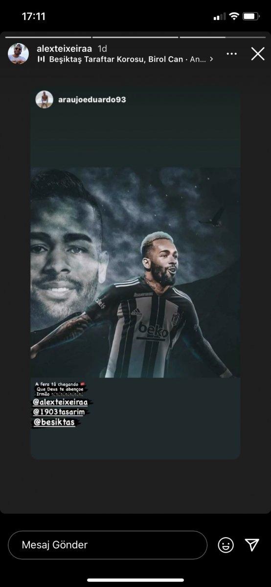 Alex Teixeira sözleşmeyi imzaladı