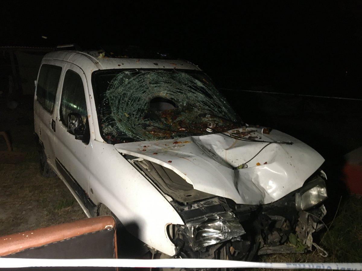 Bartın’da önce yayaya sonra iş yerine çarptı: 1 ölü