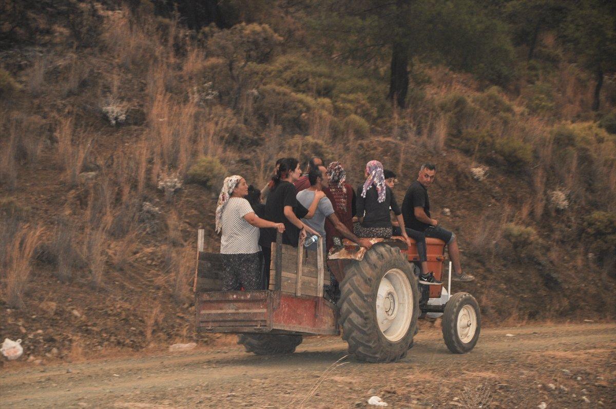 Köyceğiz'de bir mahalle daha boşaltıldı