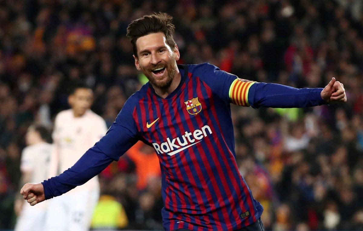 Messi'nin Barcelona istatistikleri