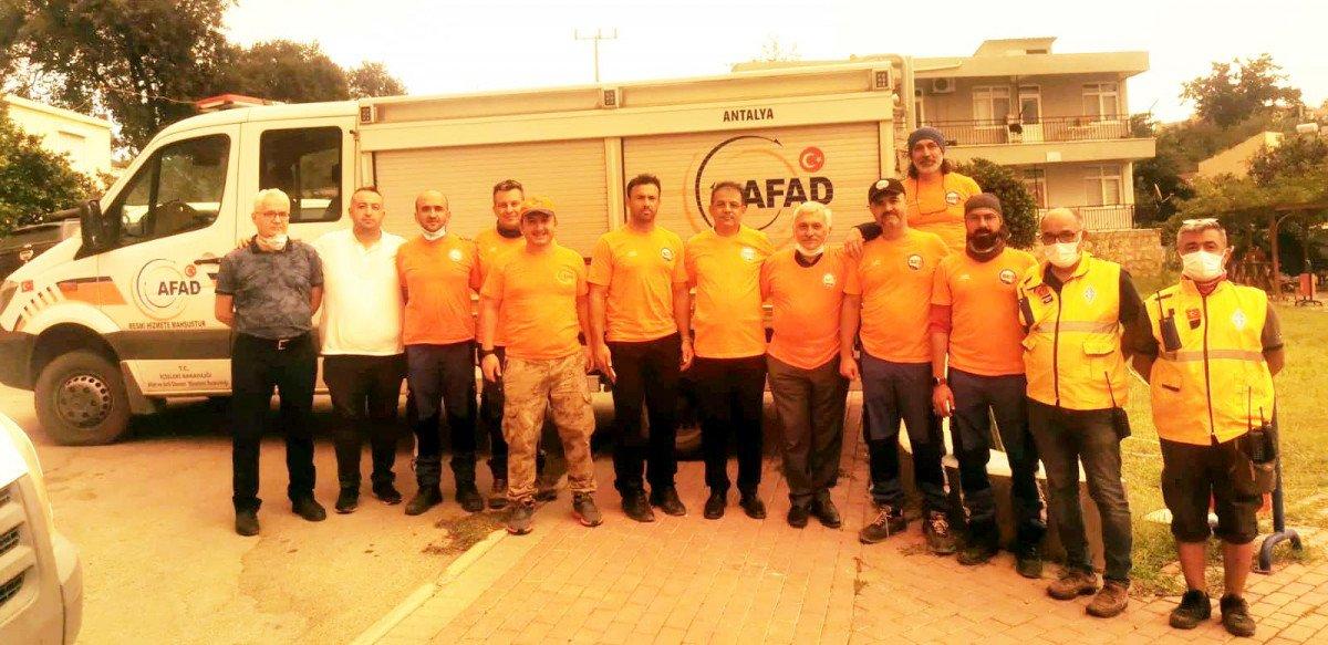 Afetlerin görünmeyen kahramanları