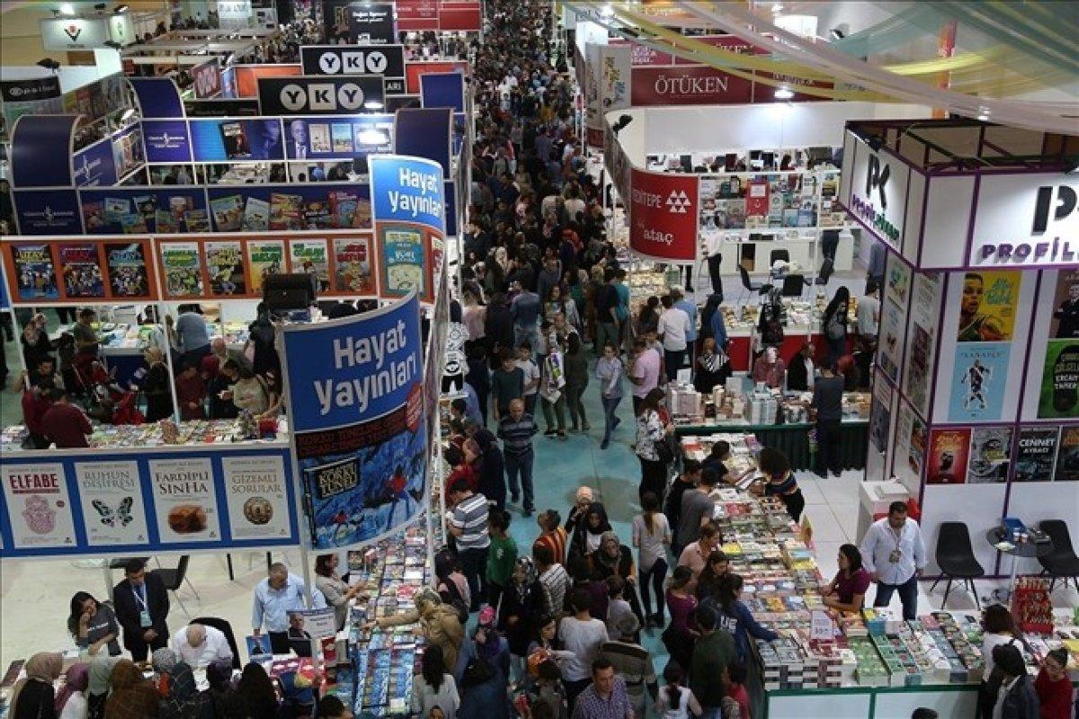 Pandemiden sonra ilk kitap fuarı Kayseri'de düzenlenecek