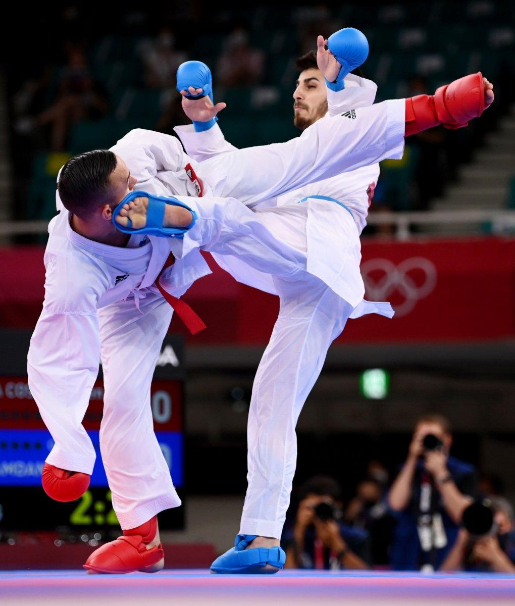 Eray Şamdan gümüş madalya kazandı