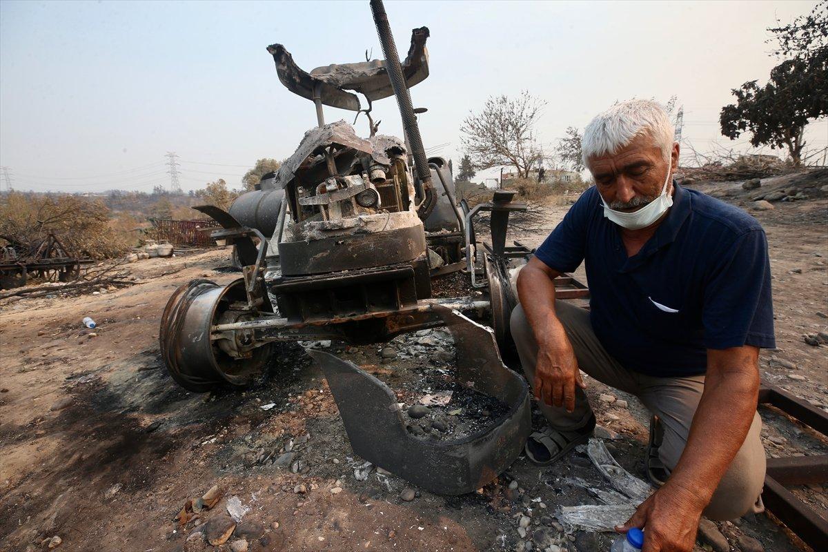 Cumhurbaşkanı Erdoğan'ın sözünü verdiği traktörler geldi