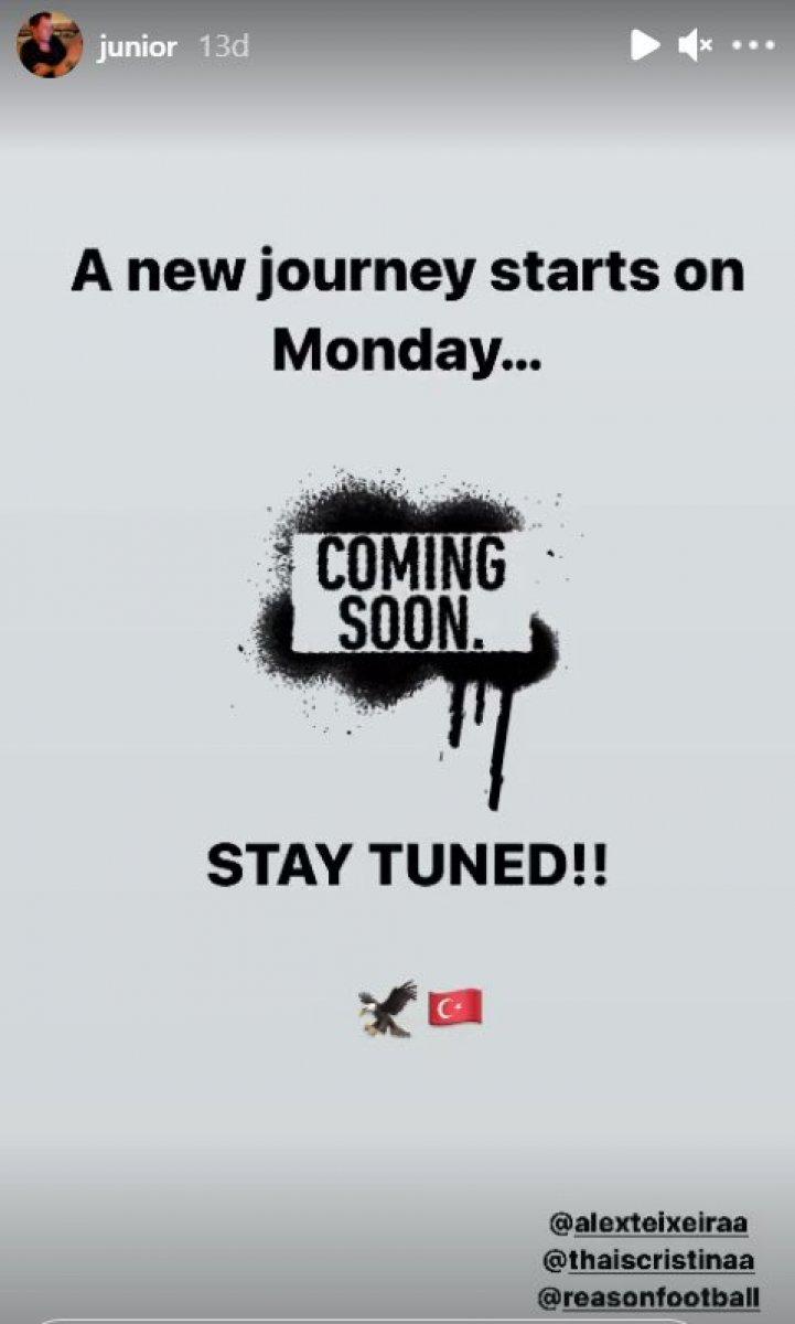 Alex Teixeira sözleşmeyi imzaladı