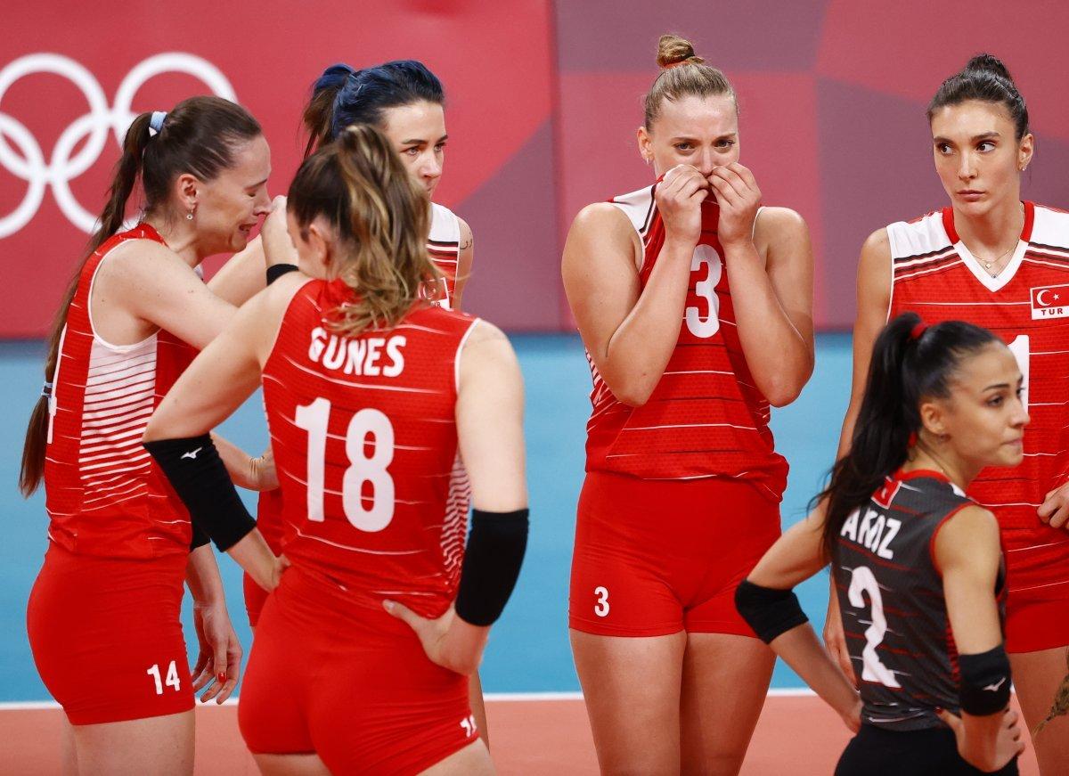 Filenin Sultanları Tokyo 2020'de altıncı oldu