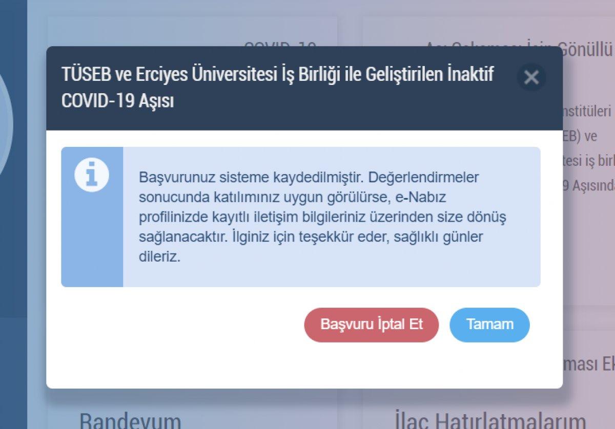 Turkovac randevu ekranı: Yerli aşı Turkovac gönüllüsü nasıl, nereden olunur?