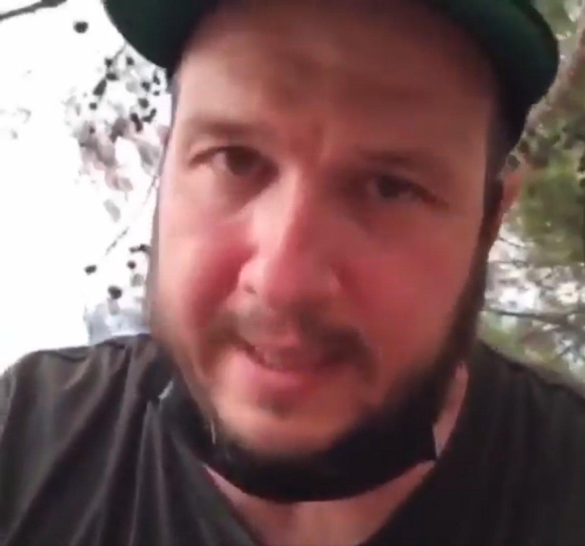 Şahan Gökbakar: Provokatörler yangına müdahale edenlere hakaret ediyor