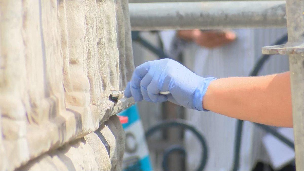 Sultanahmet Meydanı'nda tepki çeken görüntü: Çalışma başlatıldı