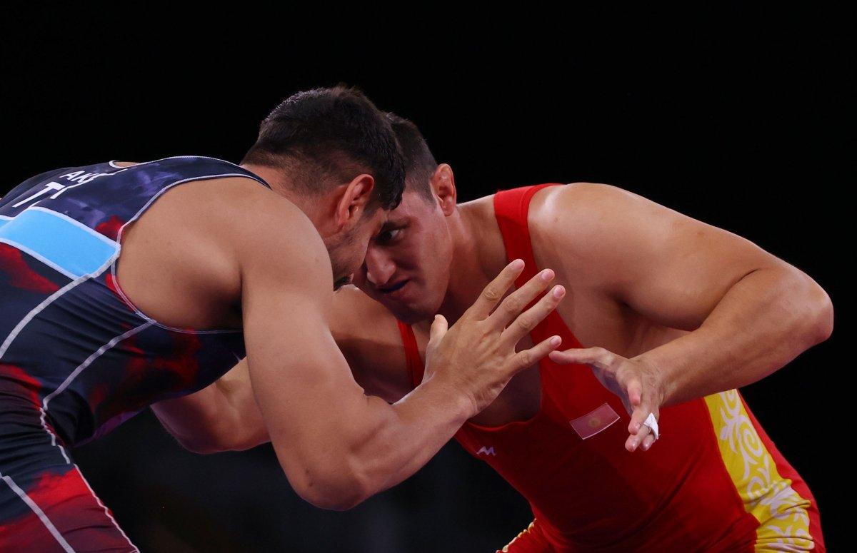 Taha Akgül olimpiyat üçüncüsü oldu