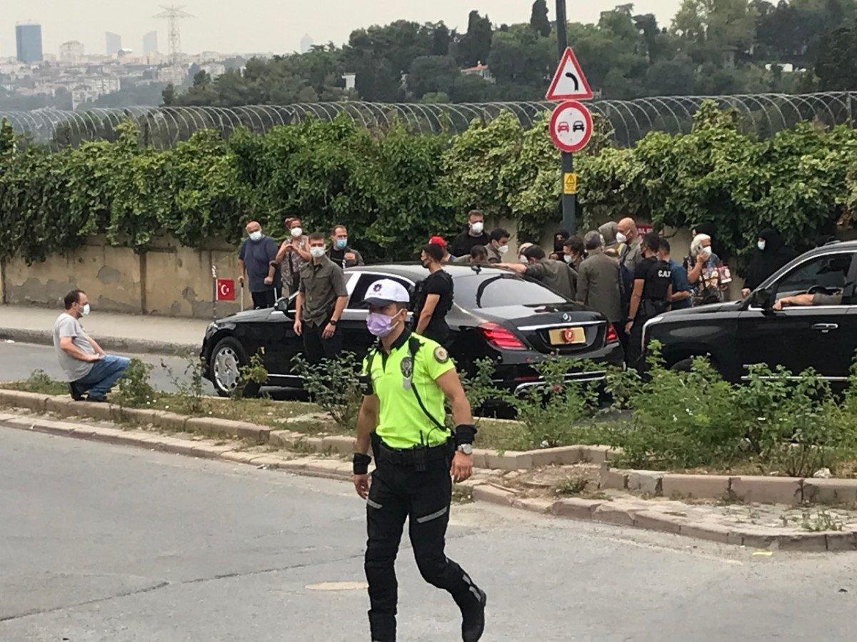 Cumhurbaşkanı Erdoğan, Üsküdar'da vatandaşlarla sohbet etti