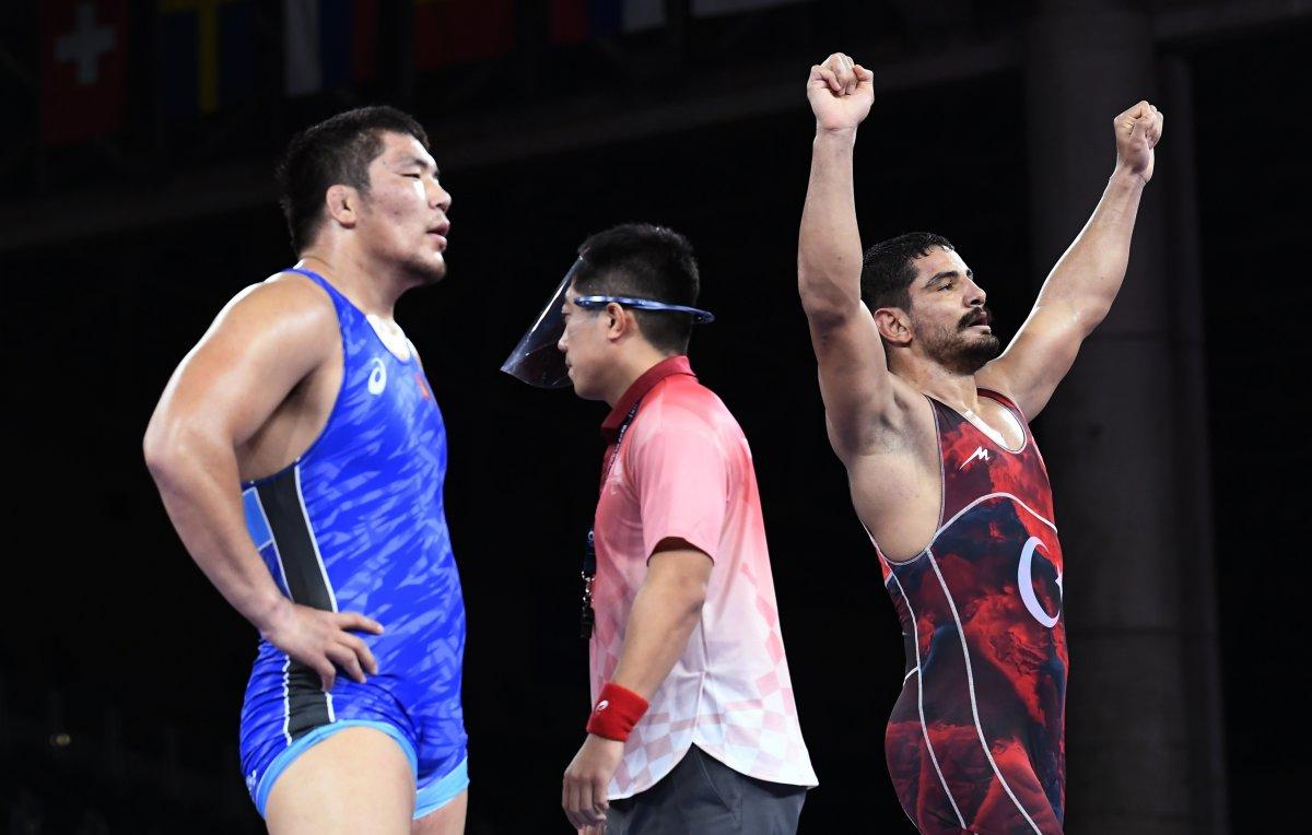 Taha Akgül olimpiyat üçüncüsü oldu