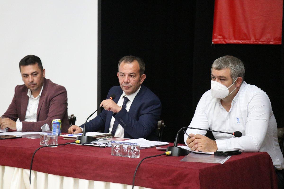 Bolu’da yabancılara 10 kat zamlı su mecliste oylanamadı