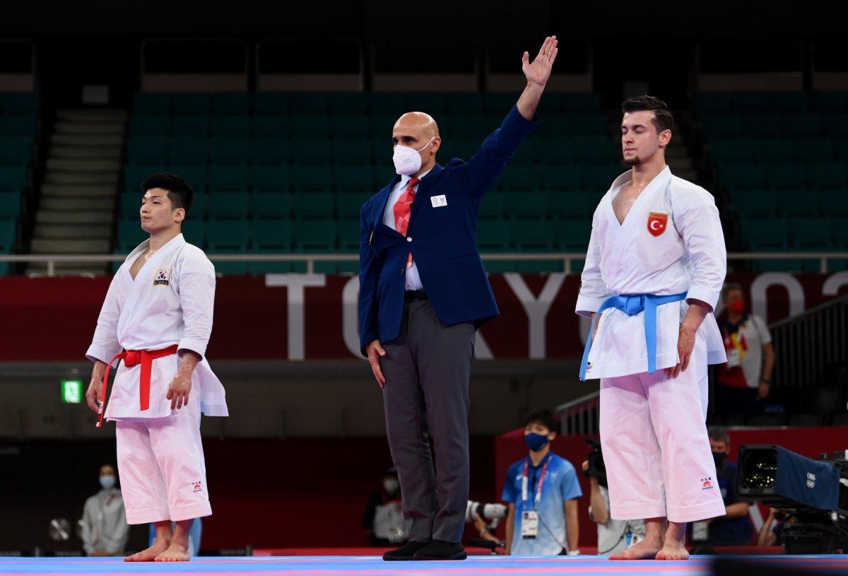 Ali Sofuoğlu bronz madalya kazandı