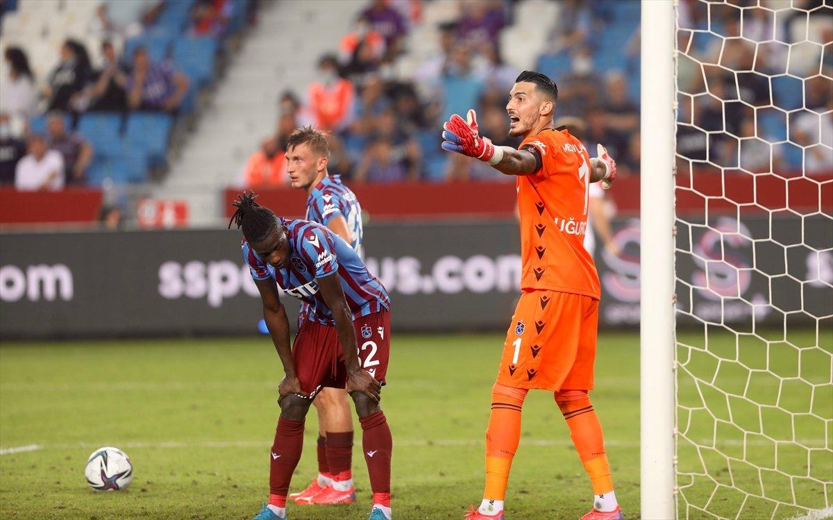 Abdullah Avcı: İlk resmi müsabakayı oynadık