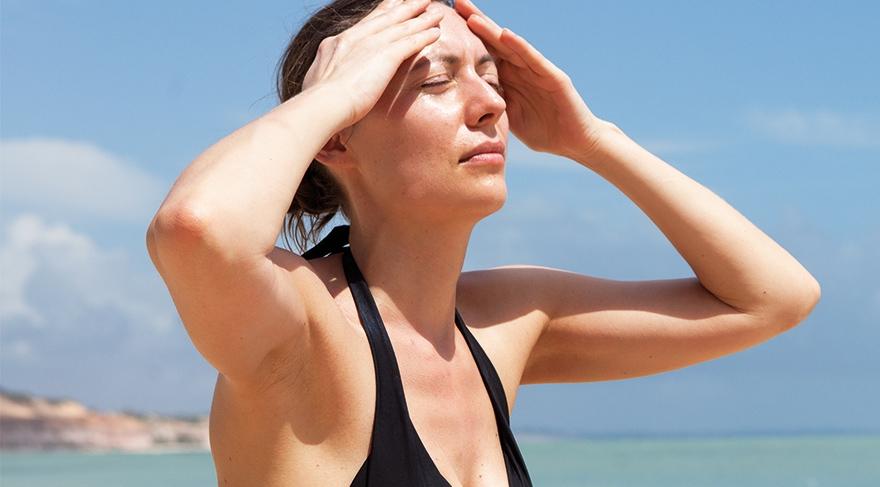 Sıcak havalarda dışarı çıkmayın uyarısı