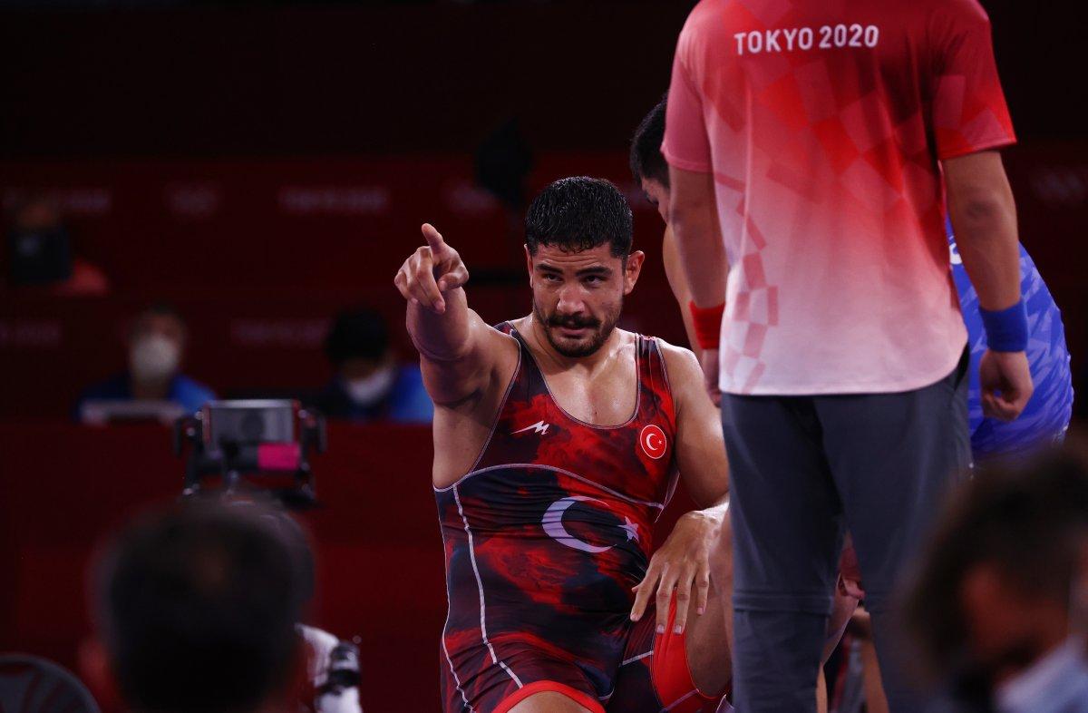 Taha Akgül olimpiyat üçüncüsü oldu