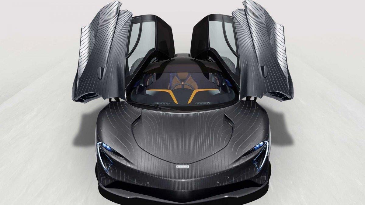 McLaren Speedtail Albert