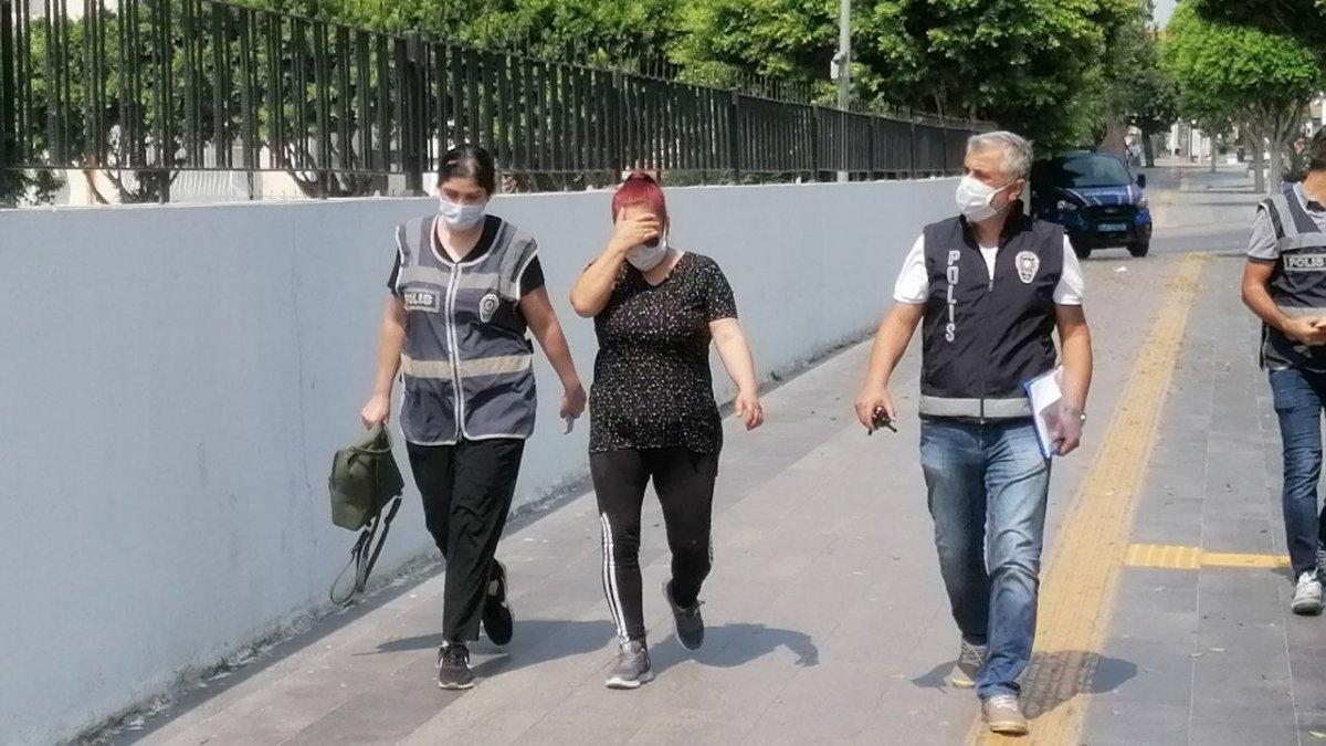 Yangınlara müdahale edilmiyor diye yalan söyleyen kadın tutuklandı