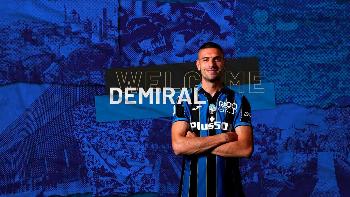 Atalanta, Merih Demiral'ı açıkladı