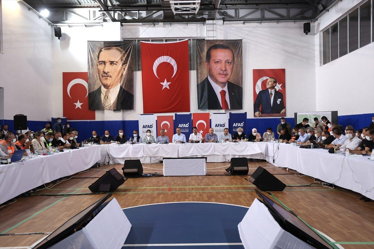 Antalya'daki yangına ilişkin son durum