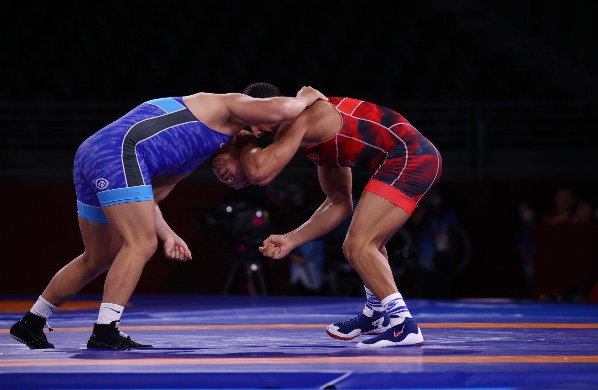 Taha Akgül olimpiyat üçüncüsü oldu