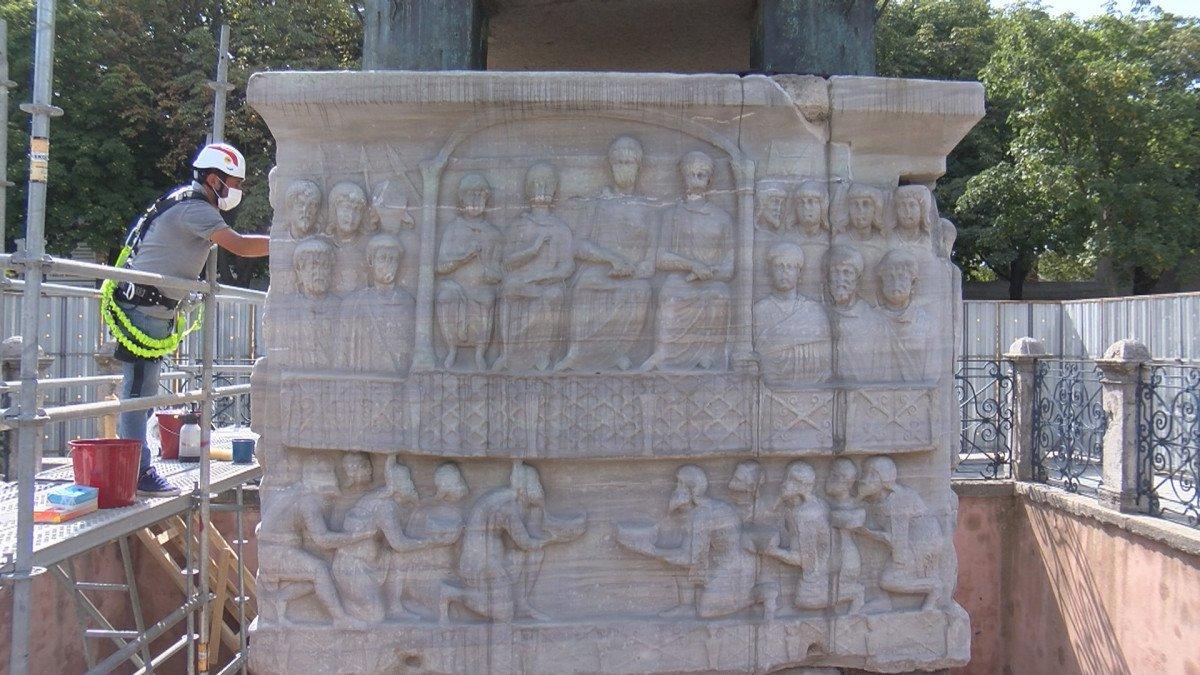 Sultanahmet Meydanı'nda tepki çeken görüntü: Çalışma başlatıldı