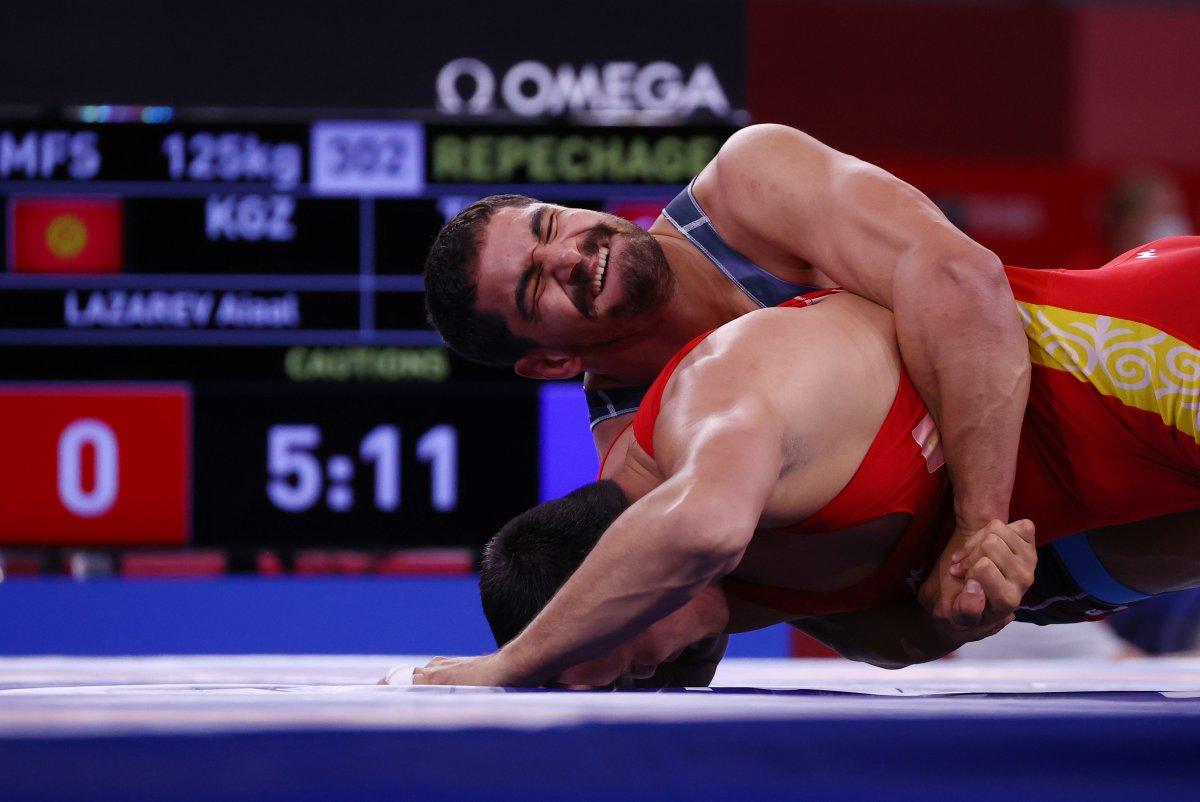 Taha Akgül olimpiyat üçüncüsü oldu