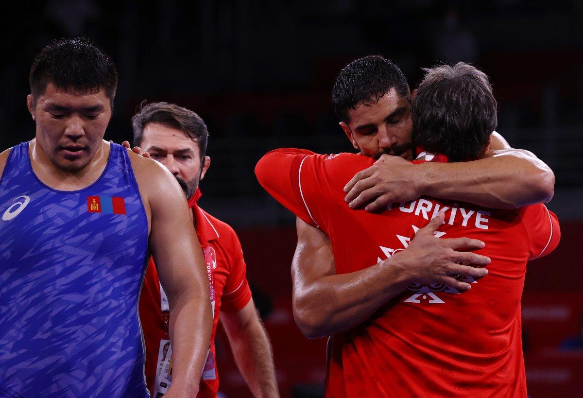 Taha Akgül olimpiyat üçüncüsü oldu