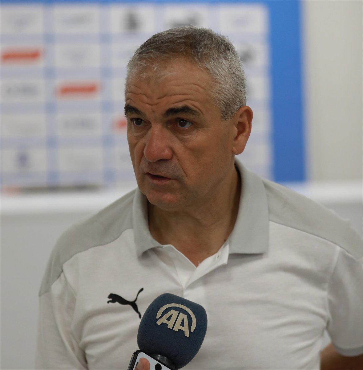 Rıza Çalımbay: Kendi sahamızdaki maç daha zor olacak