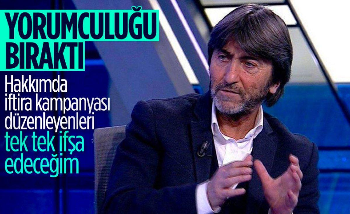 Rıdvan Dilmen yorumculuğa geri döndü