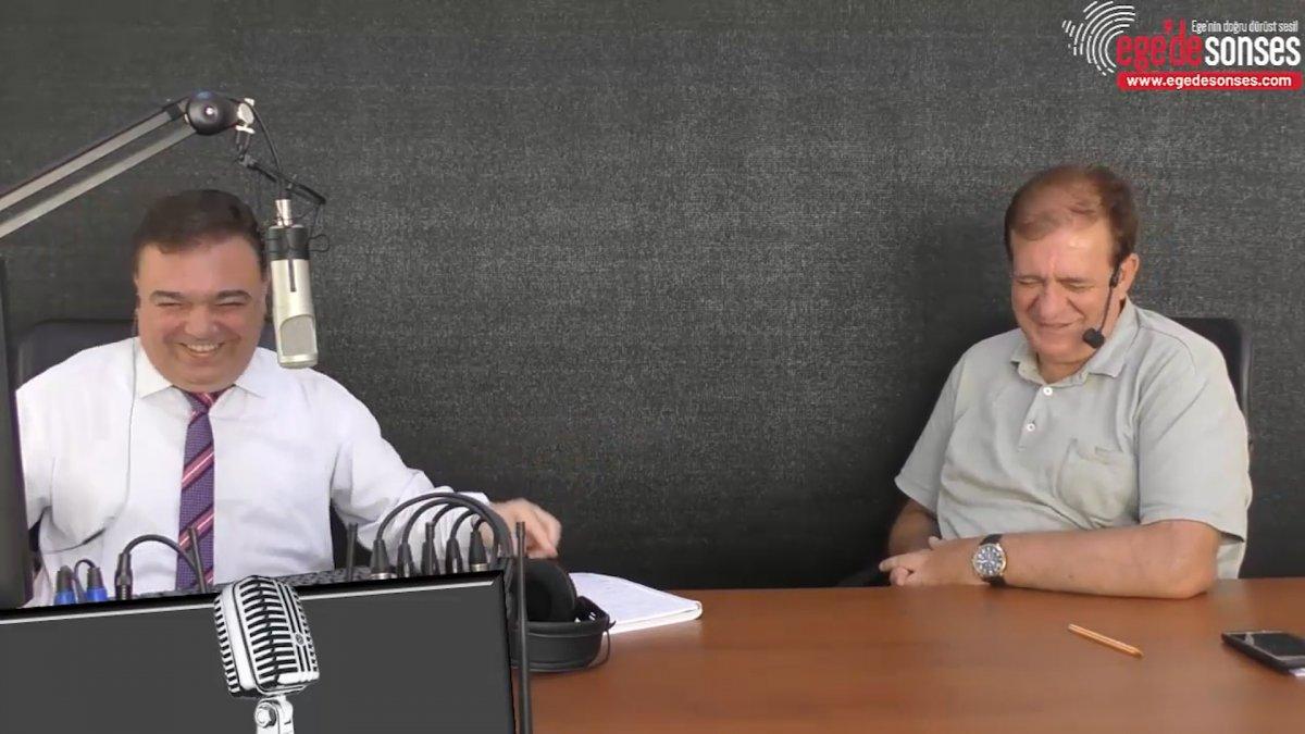 Ege’de Son Ses radyo programında mülteci yorumu tepki çekti