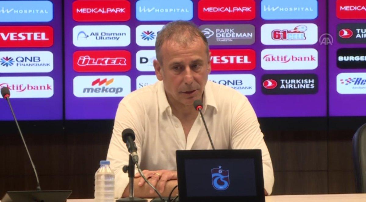 Abdullah Avcı: İlk resmi müsabakayı oynadık