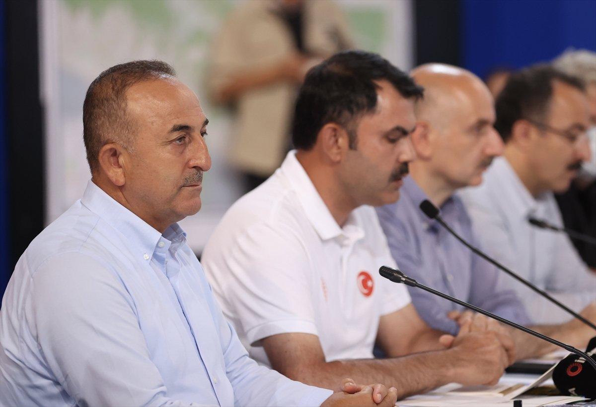 Antalya'daki yangına ilişkin son durum