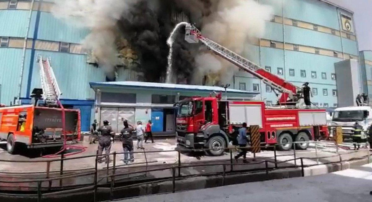 Eskişehir'de bor madeni tesislerinde trafo patladı