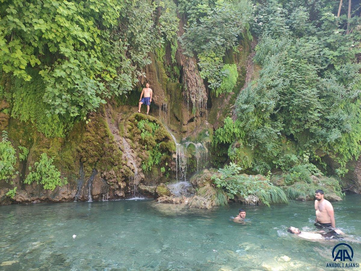 Batman terörden temizlendi, Zore Vadisi ziyaretçilerin akınına uğruyor