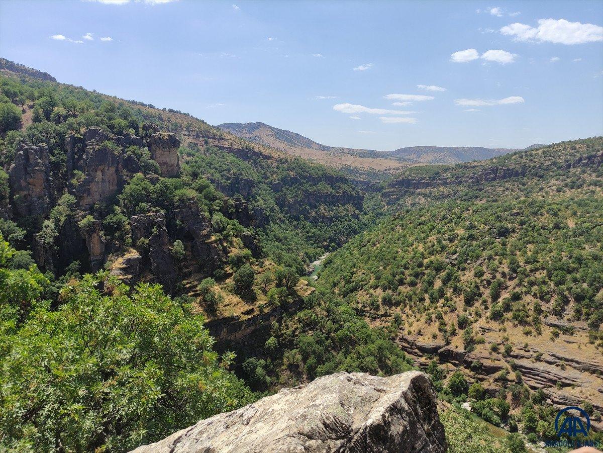 Batman terörden temizlendi, Zore Vadisi ziyaretçilerin akınına uğruyor